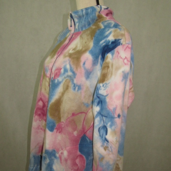 Winter Jacket KORET Size L Multicolor Zippered New - Picture 3 of 7